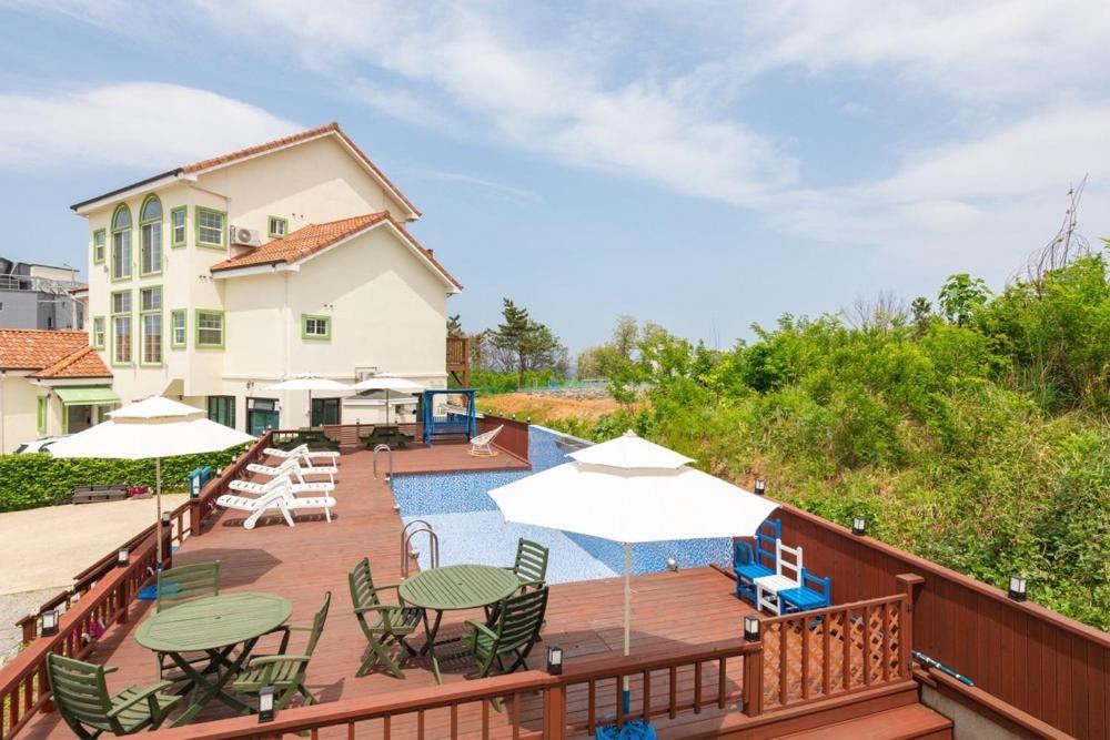 Gangneung Mirabell Spa Pension Zewnętrze zdjęcie